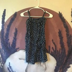 Kids polka dot romper